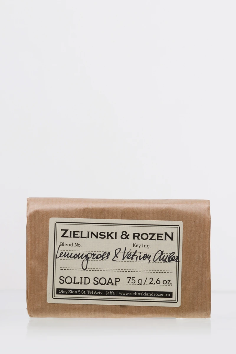 Мыло Zielinski & Rozen