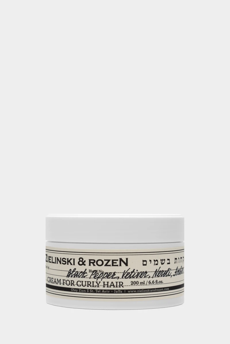 Крем для волос Zielinski & Rozen black pepper, vetiver, neroli