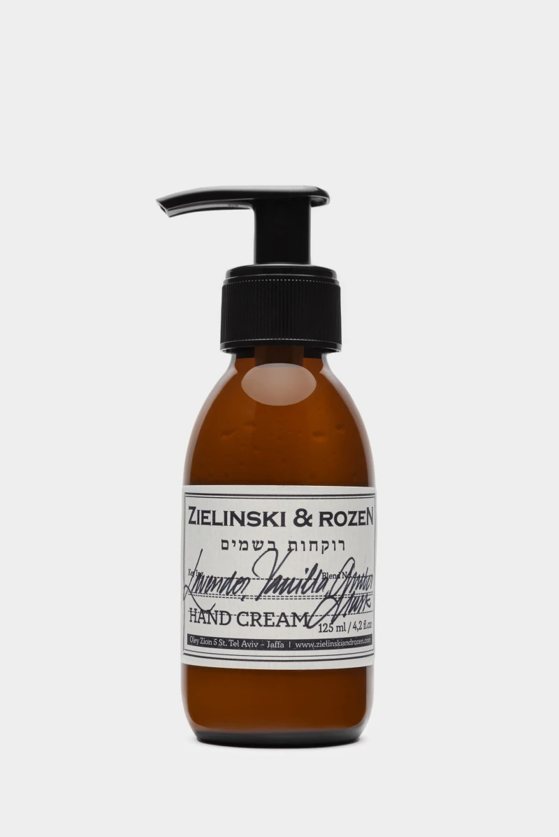 Крем для рук Zielinski & Rozen lavender, vanilla, amber, musk