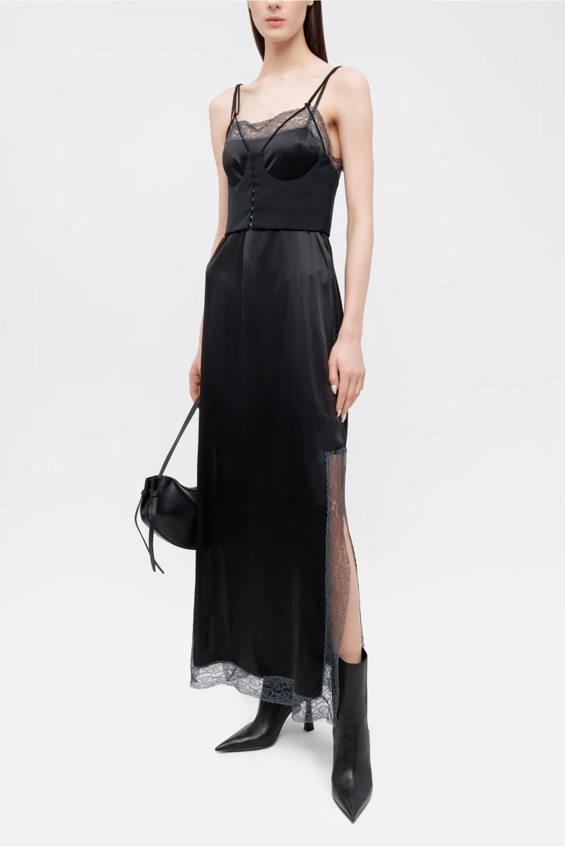 Платье Maison Margiela dress black 7195230094 - купить в Москве за ...