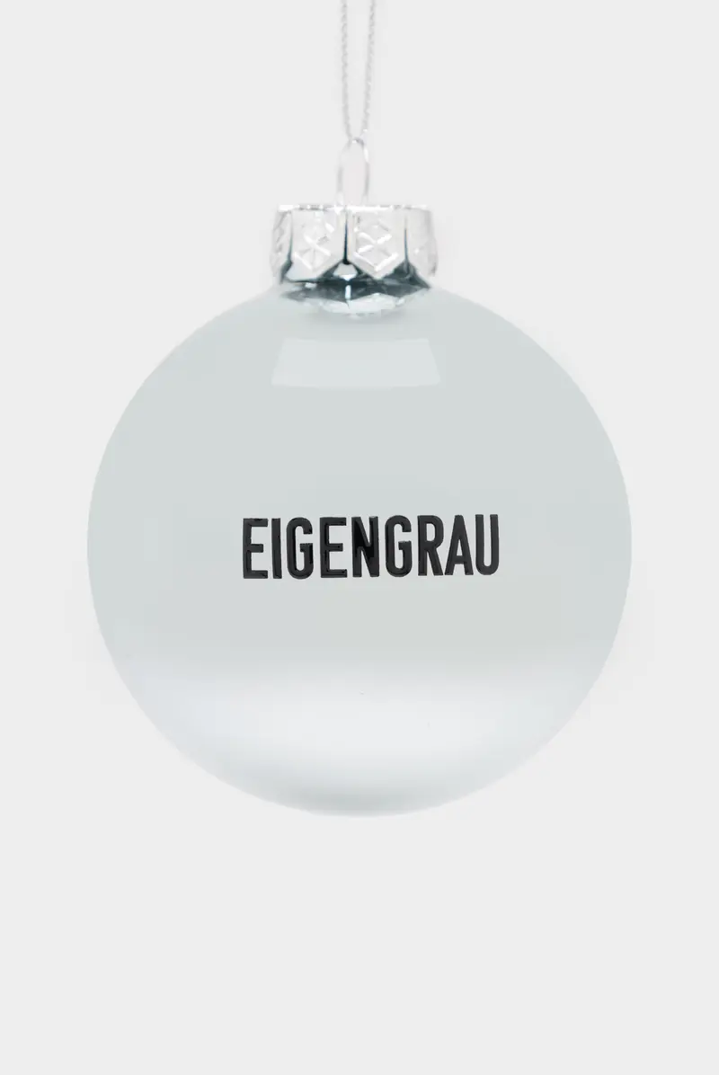 Новогодний декор Eigengrau