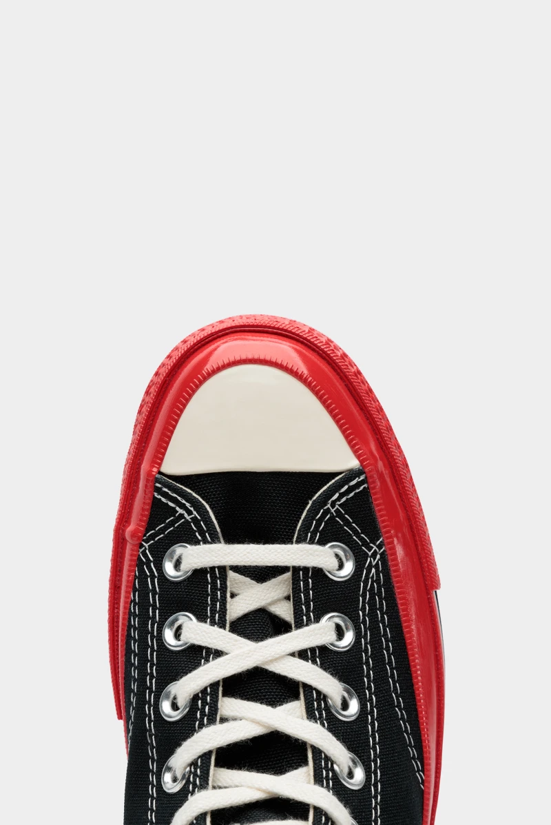 All star converse black and red best sale