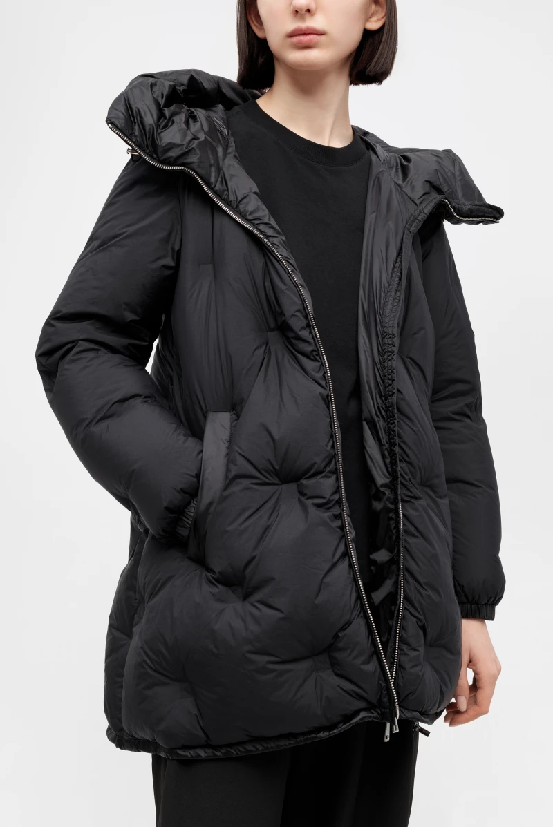 Пуховик Add hooded down jacket dirty blue light 9001232035 - купить в ...