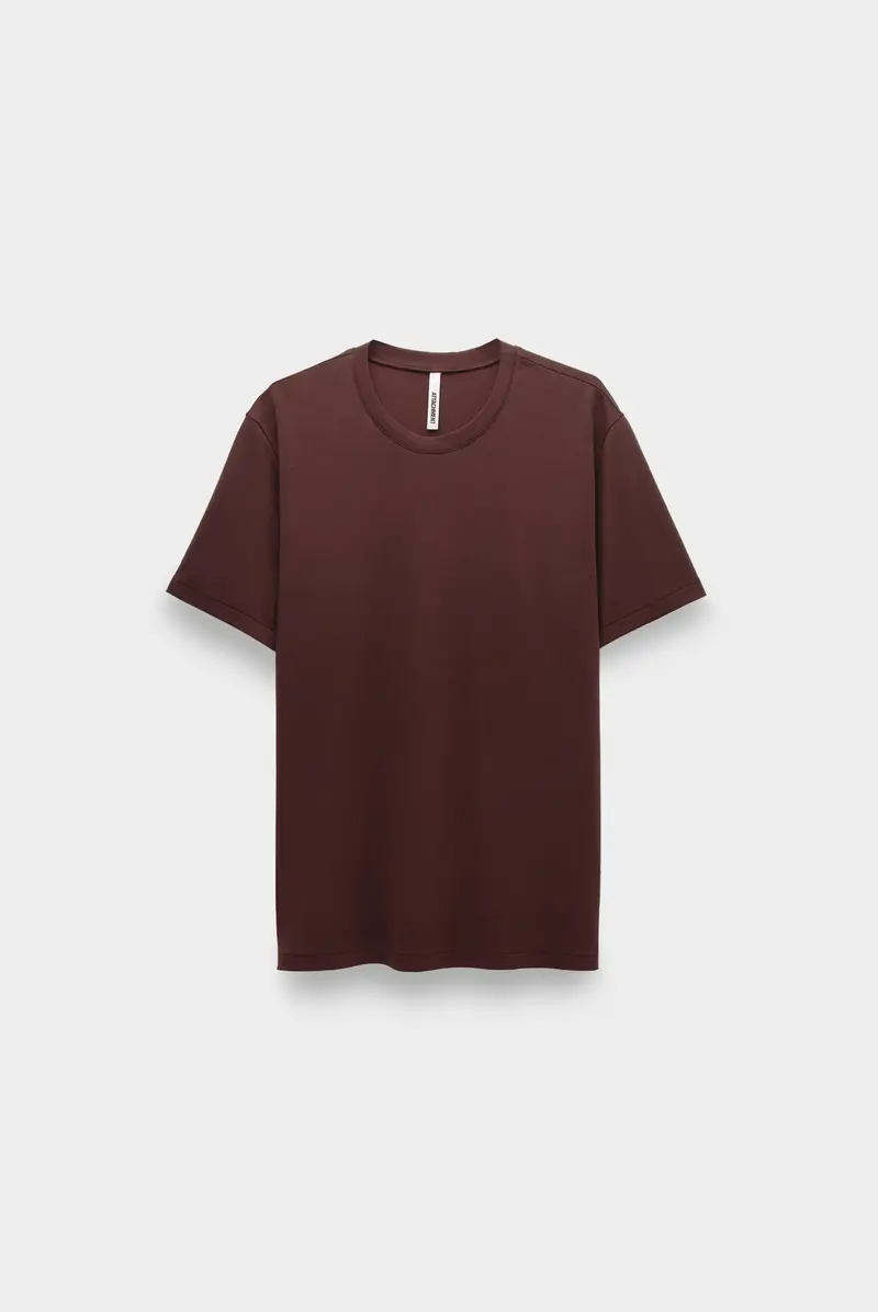 Tee shirt bordeaux on sale