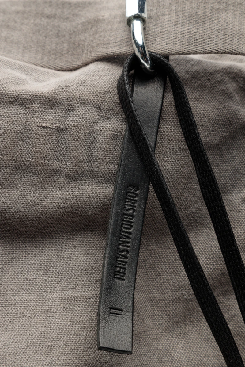 Сумка Boris Bidjan Saberi tote bag 2 carbon grey 9007232069