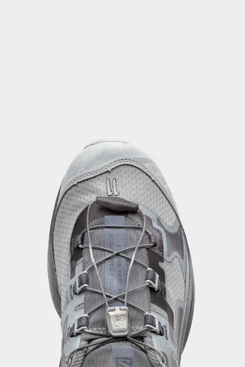 Кроссовки Boris Bidjan Saberi bamba5 light grey 9007232091