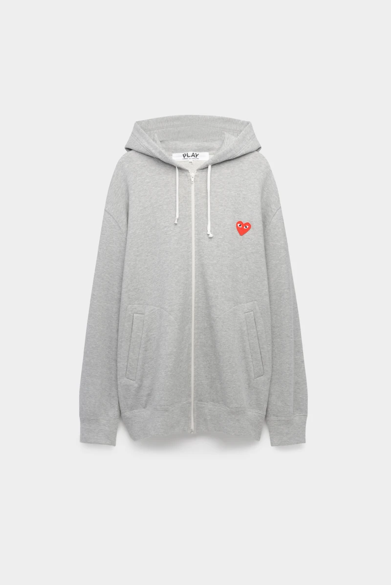 Comme de garcon play hoodie sale