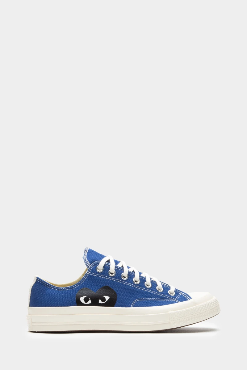 Comme des Garcons PLAY chuck 70 blue 9012220014 19990 Leform