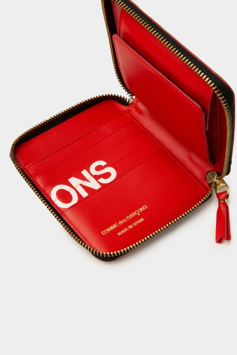 Кошелек Comme des Garçons Wallet 9012220024 - купить в Москве за 29990 руб.  - интернет-магазин Leform