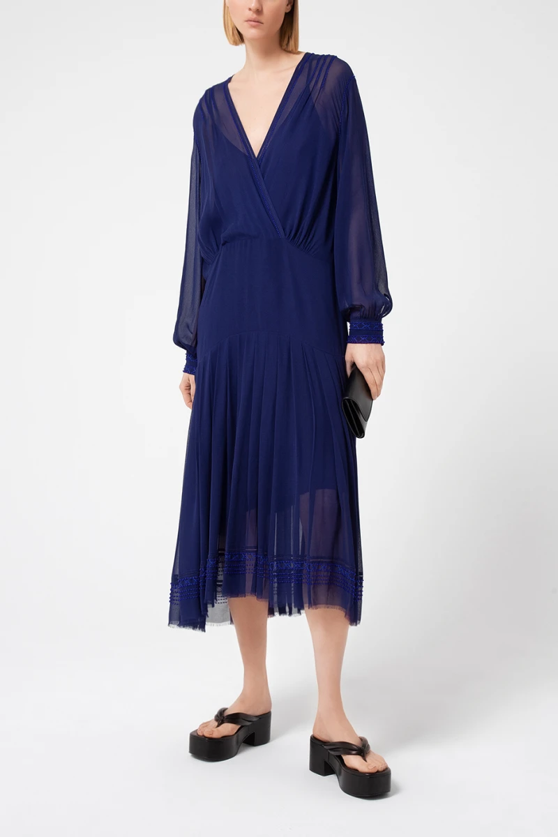 Платье Dries Van Noten