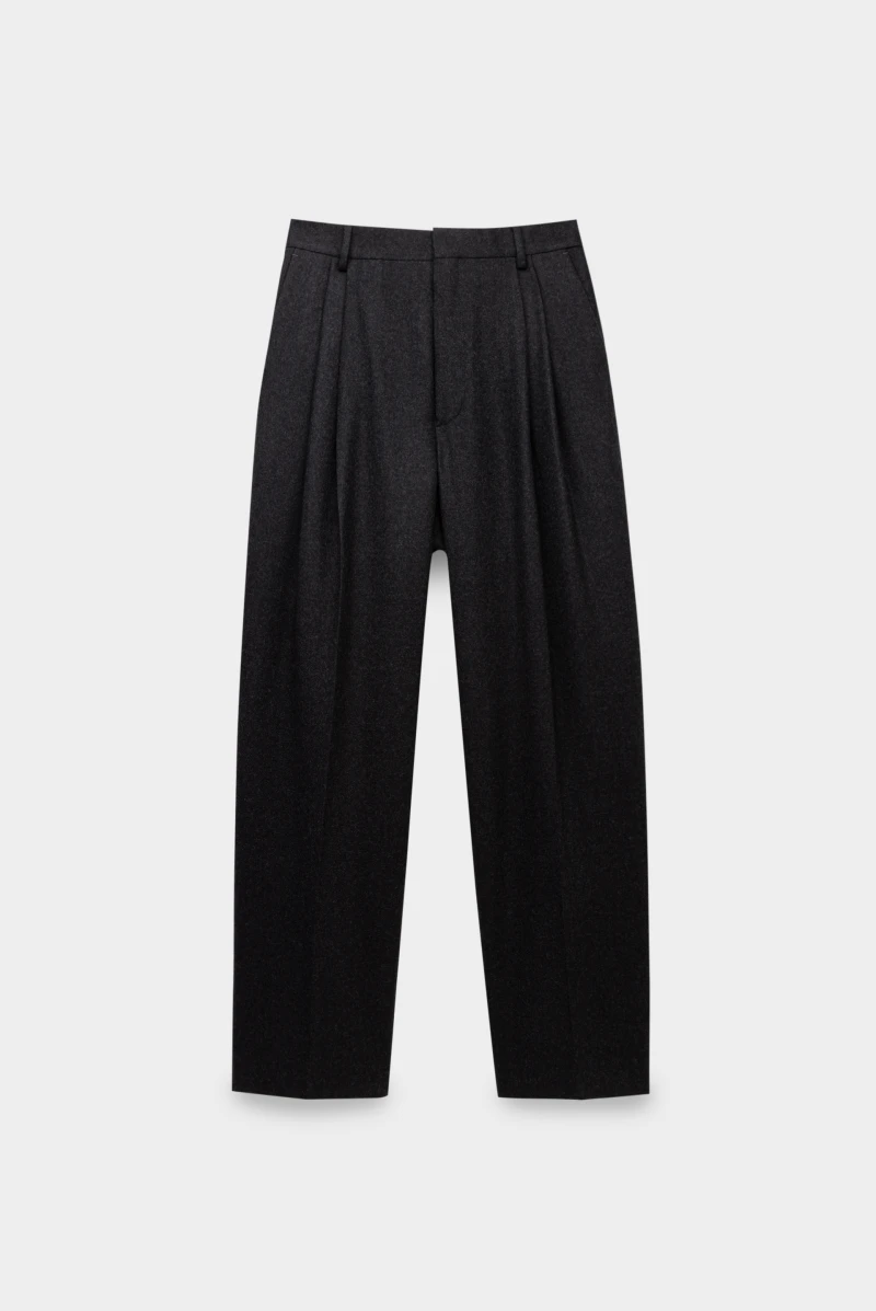 Брюки Dries Van Noten phoenix 7207 m.w.pants anthracite 9019232056 - купить  в Москве за 94900 руб. - интернет-магазин Leform