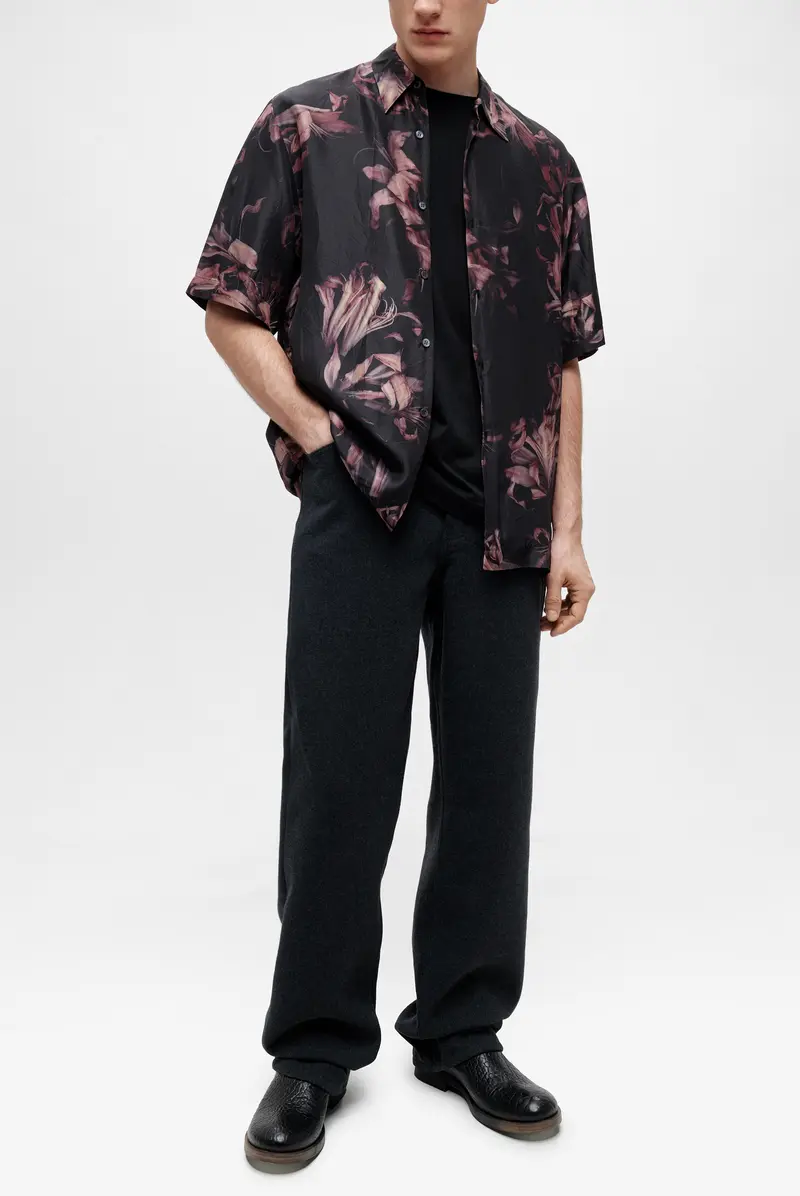 Рубашка Dries Van Noten