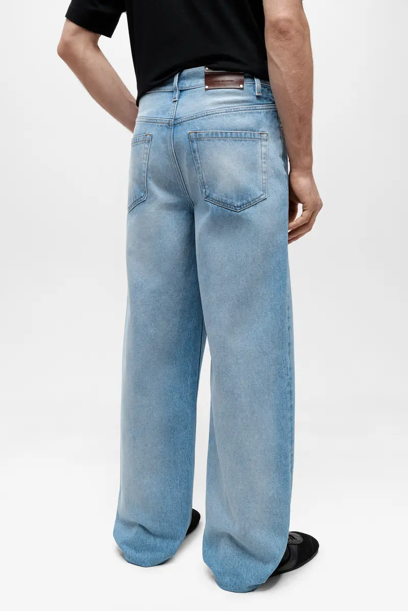 Джинсы Dries Van Noten