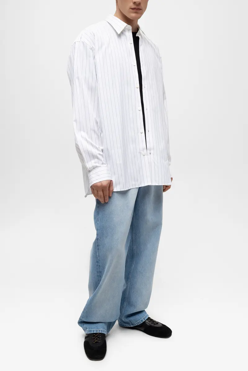 Джинсы Dries Van Noten