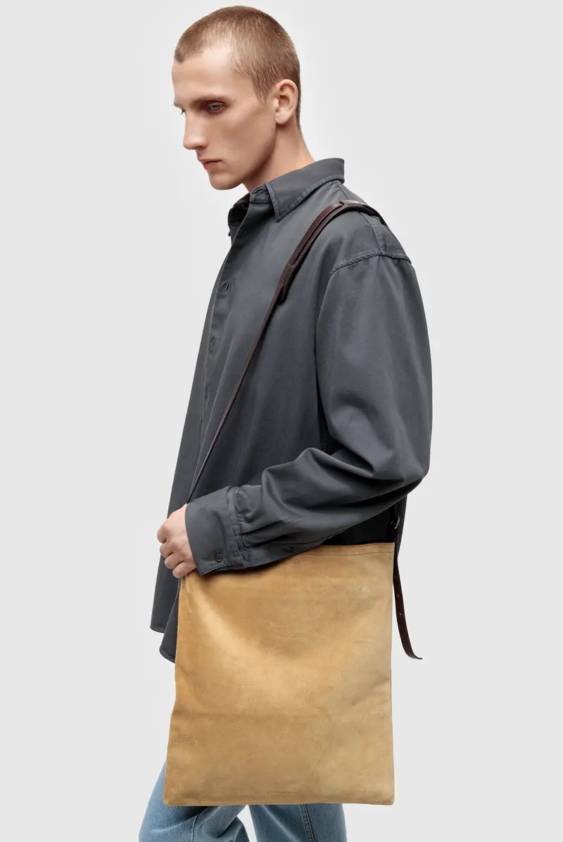Сумка Dries Van Noten bag camel 9019252078 - купить в Москве за