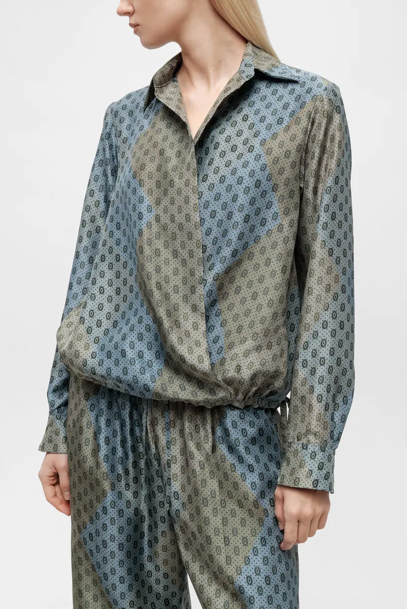 Блузка Dries Van Noten