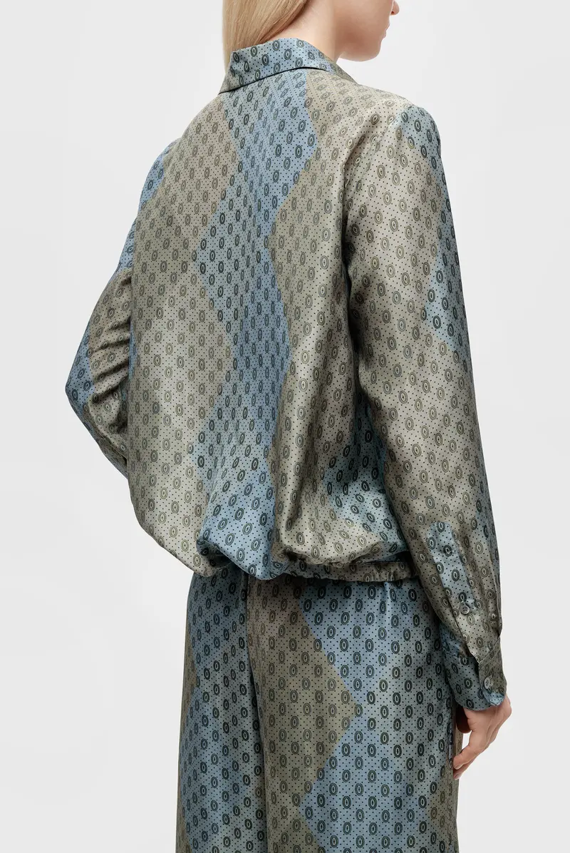 Блузка Dries Van Noten
