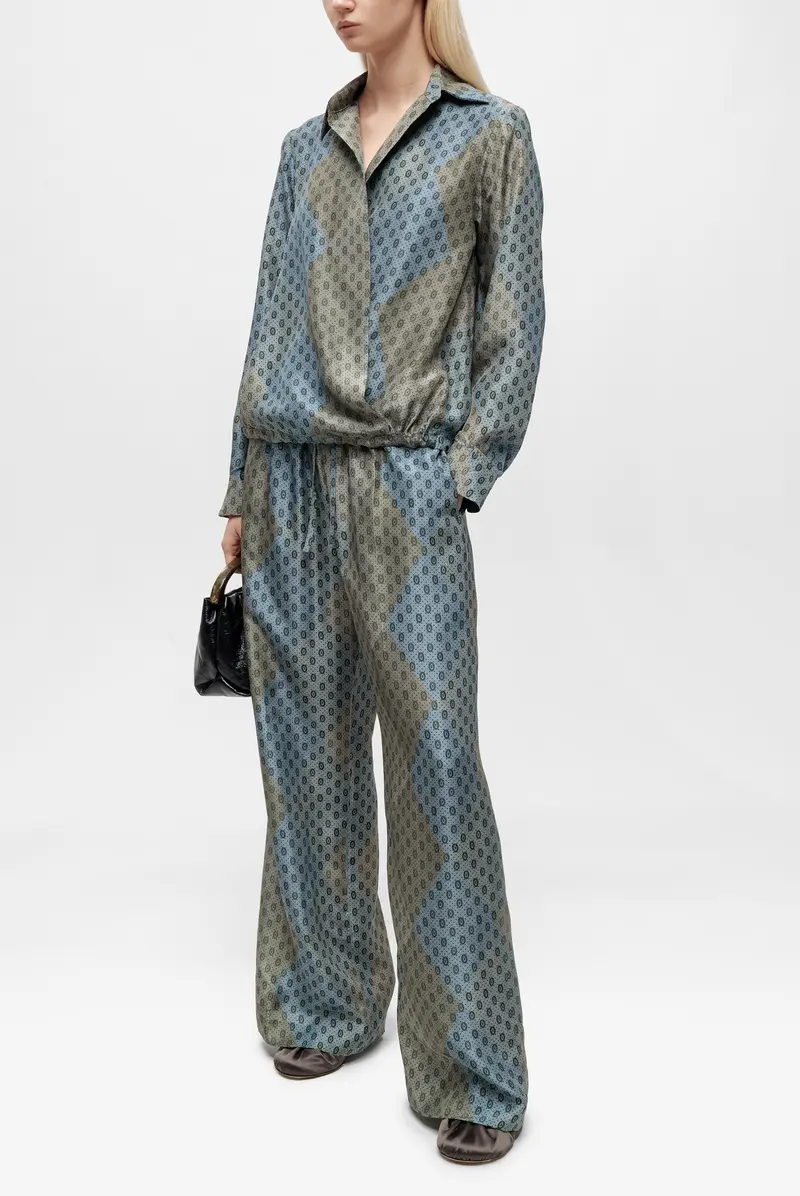 Блузка Dries Van Noten