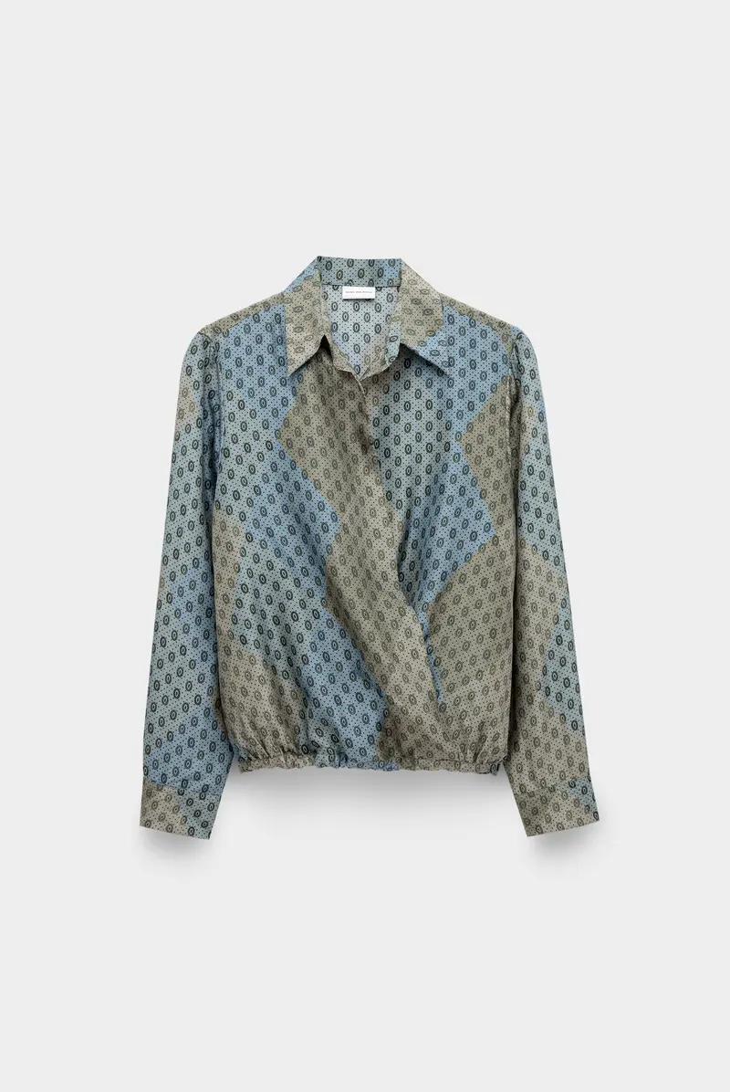 Блузка Dries Van Noten