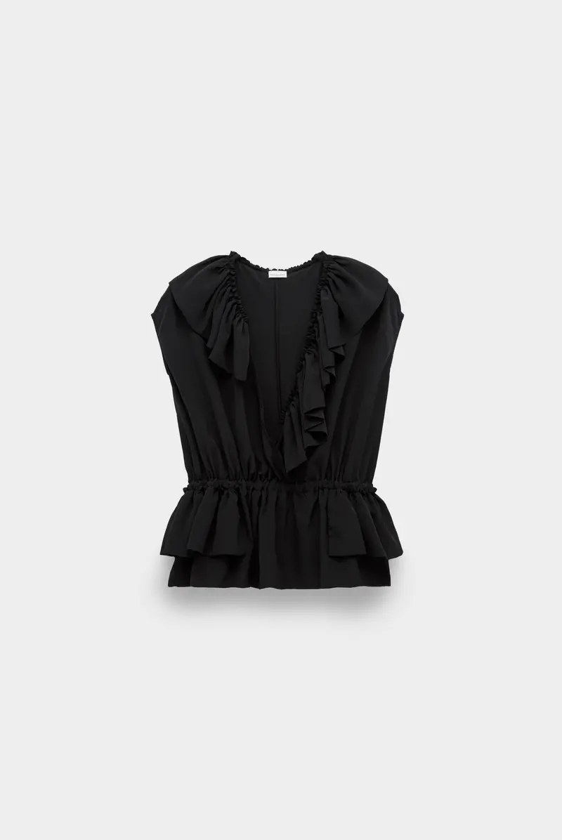 Топ Dries Van Noten