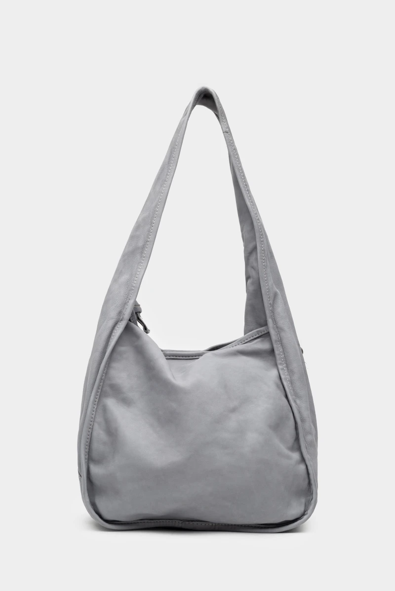 Guidi hobo bag grey 9031241014 49990 Leform