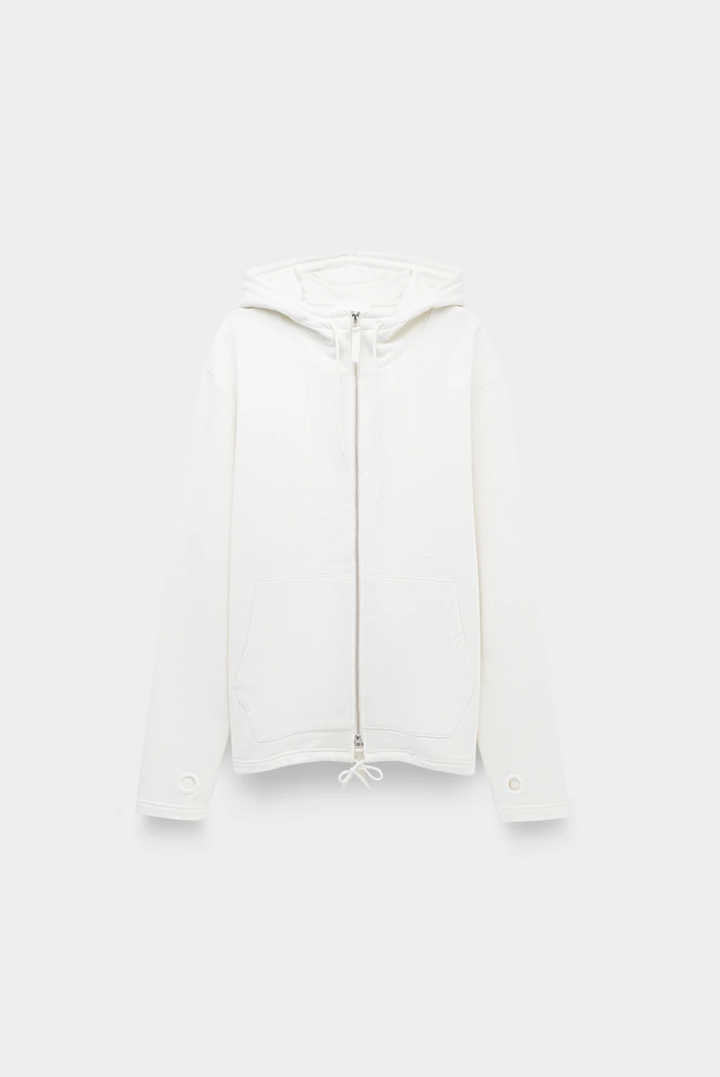 Helmut lang hoodie white sale