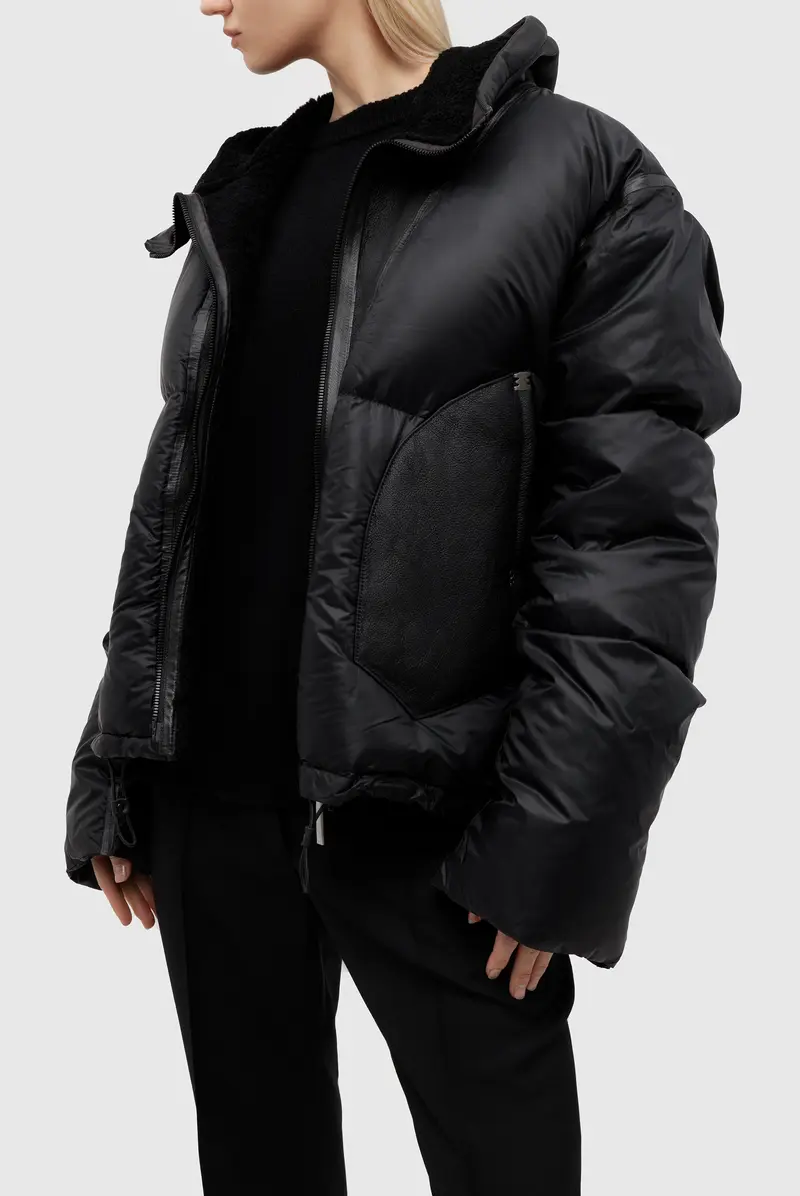 Пуховик Isaac Sellam mixte h25 noir 9038251012 - купить в Москве