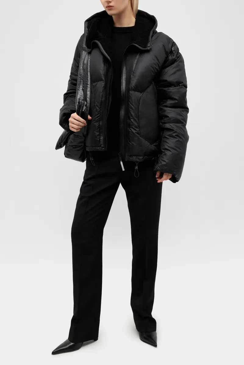Пуховик Isaac Sellam mixte h25 noir 9038251012 - купить в Москве