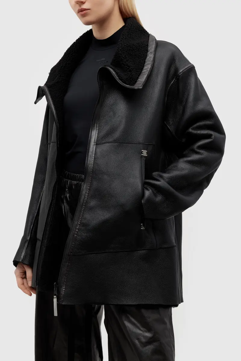 Дубленка Isaac Sellam brrr h25 noir 9038251013 - купить в Москве