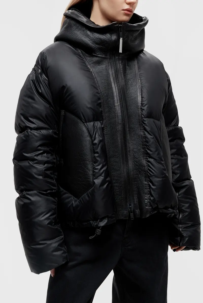 Куртка Isaac Sellam jacket equivoque-mixte noir 9038261013