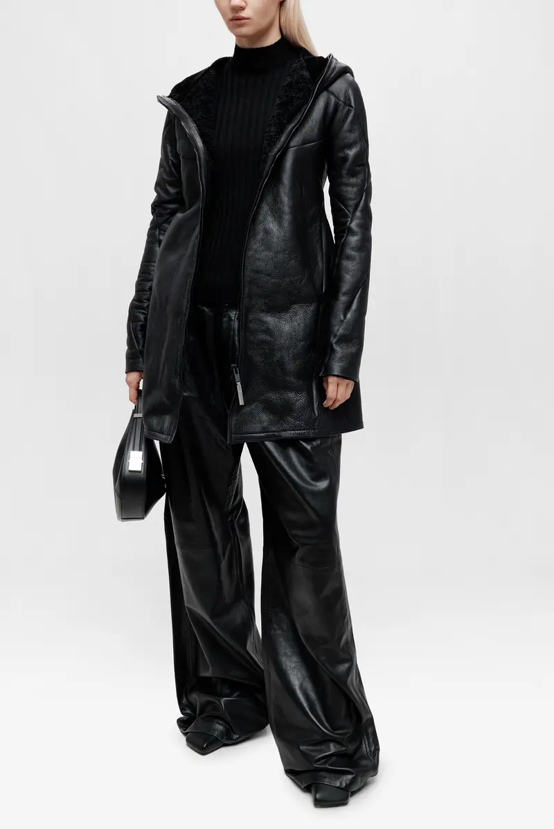 Дубленка Isaac Sellam jacket medievale-strak noir 9038261015