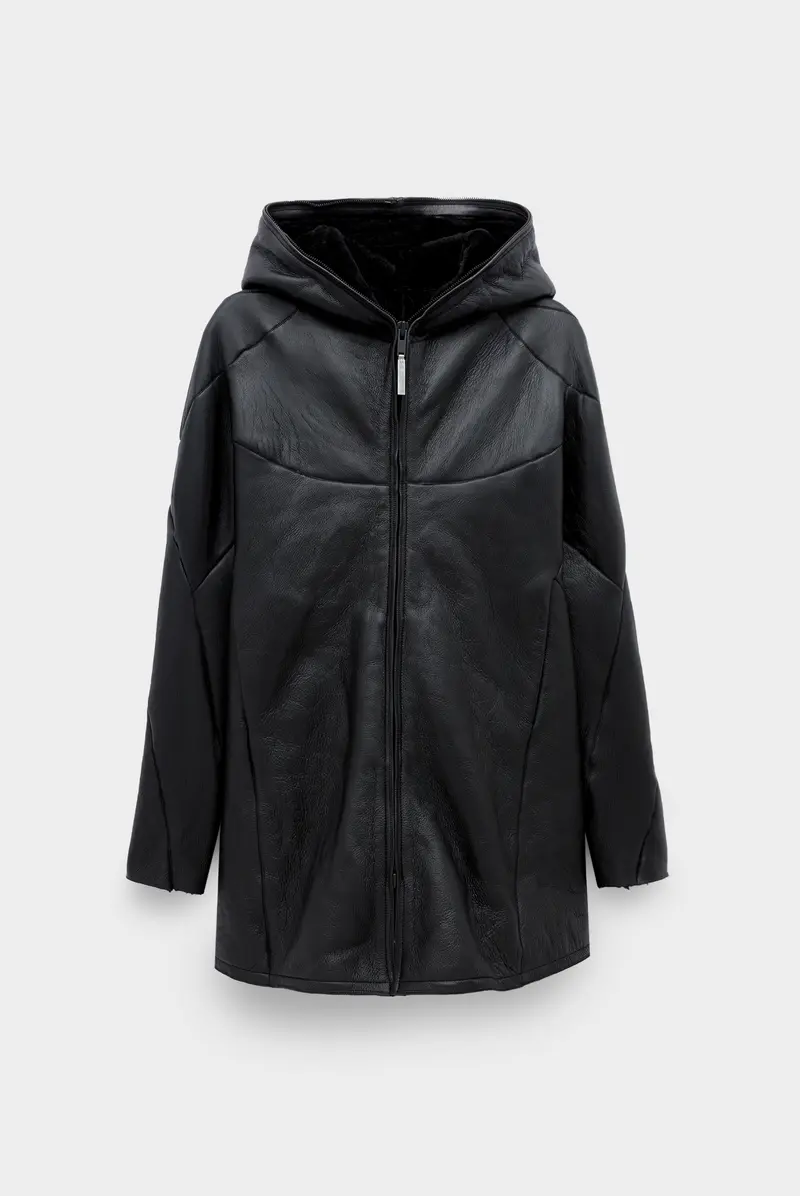 Дубленка Isaac Sellam jacket medievale-strak noir 9038261015