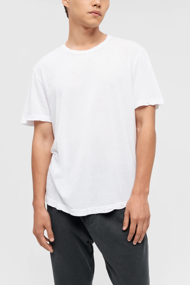 James perse clear jersey crew best sale