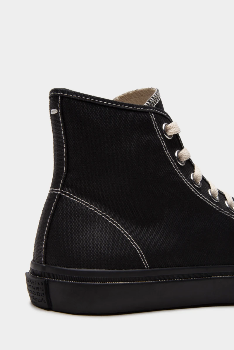 Кеды Maison Margiela tabi high top black 9050222072 - купить в Москве ...