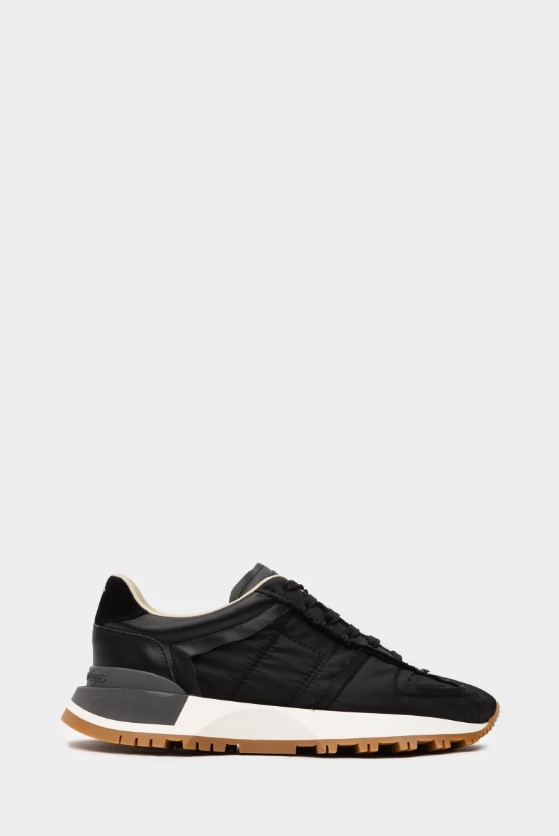 All black margiela sneakers best sale