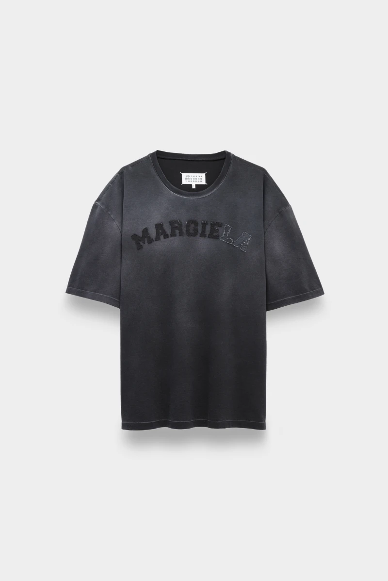 Футболка Maison Margiela t-shirt grey melange 9050241233 - купить