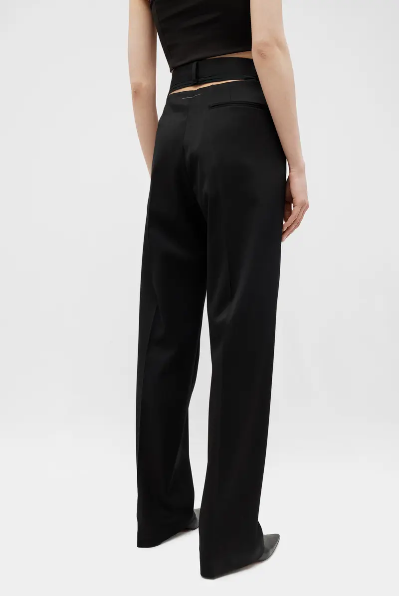 Брюки MM6 Maison Margiela