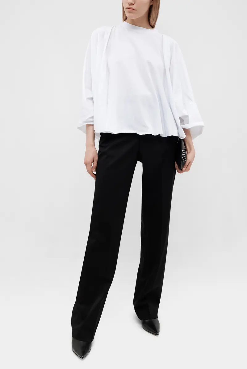 Брюки MM6 Maison Margiela