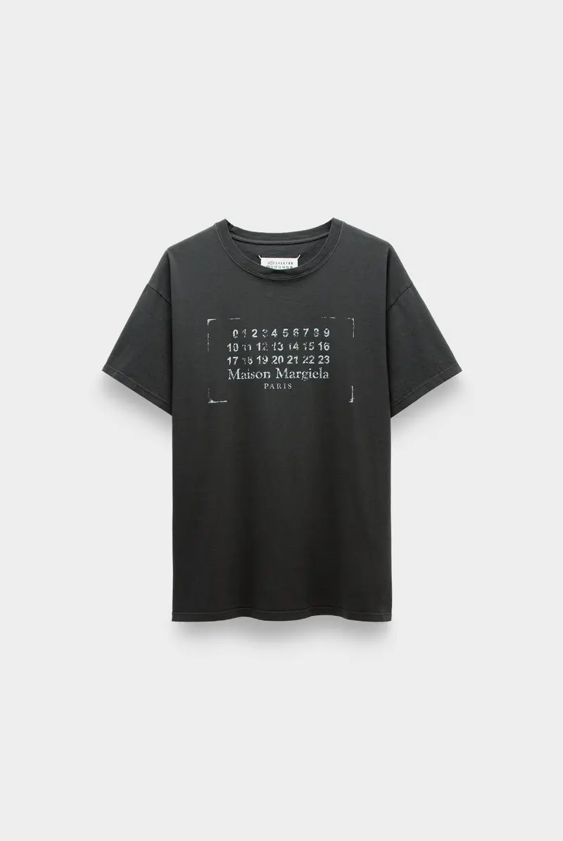 Футболка Maison Margiela t-shirt s51gc0534 s24575 969 washed black