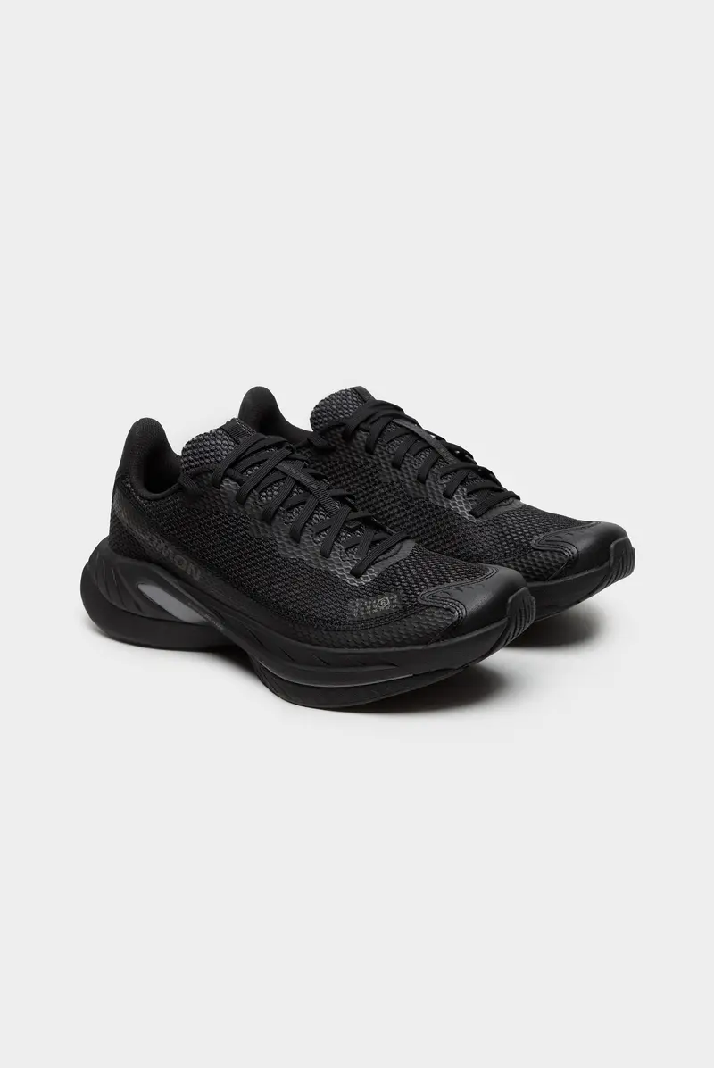 Кроссовки MM6 Maison Margiela spectur 2 mm6 / salomon black/pewter