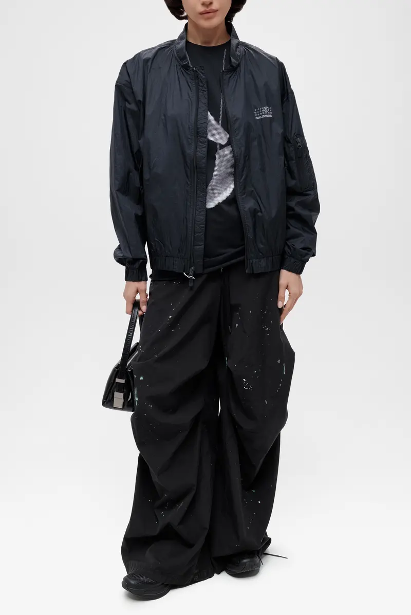 Куртка MM6 Maison Margiela sportsjacket deep black 9050251240