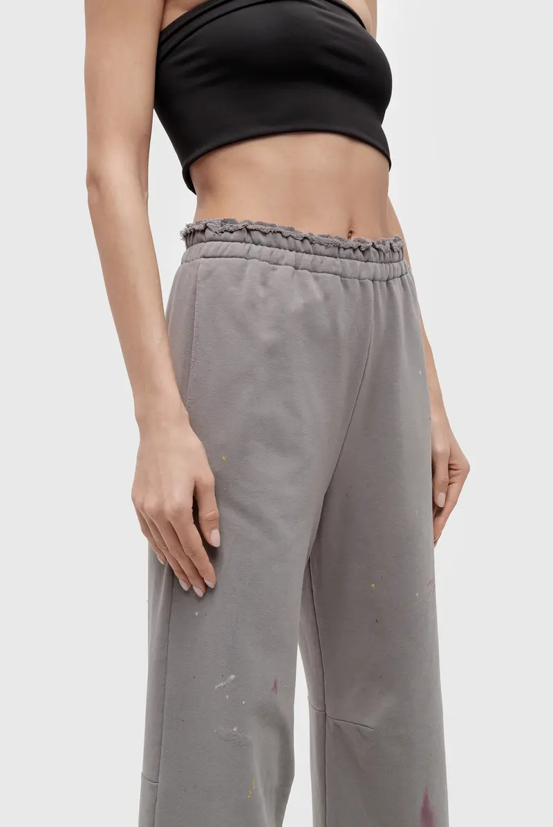Брюки MM6 Maison Margiela