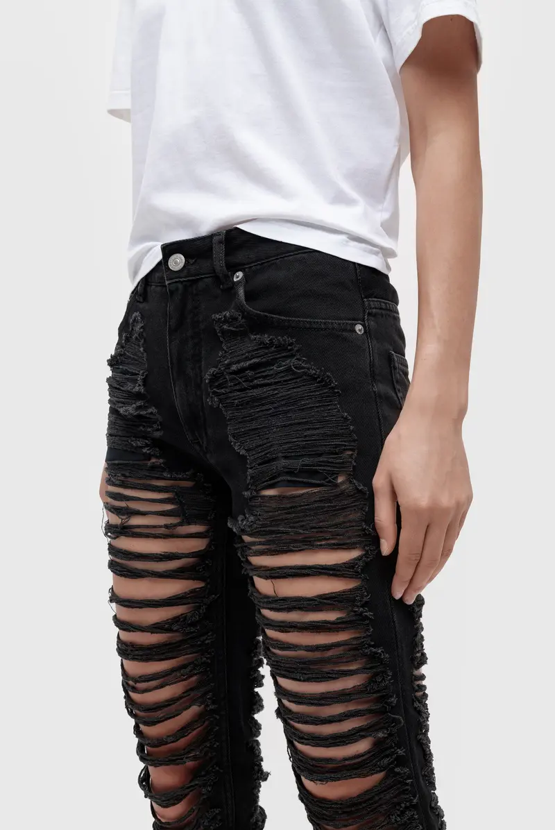 Джинсы MM6 Maison Margiela