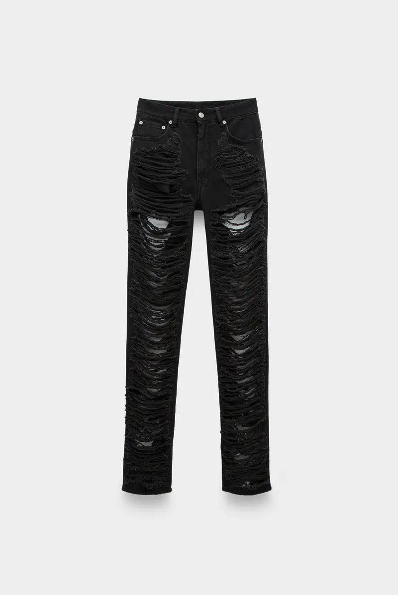 Джинсы MM6 Maison Margiela