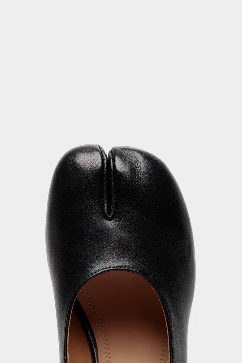 Босоножки Maison Margiela tabi slingback h60 black 9050251284