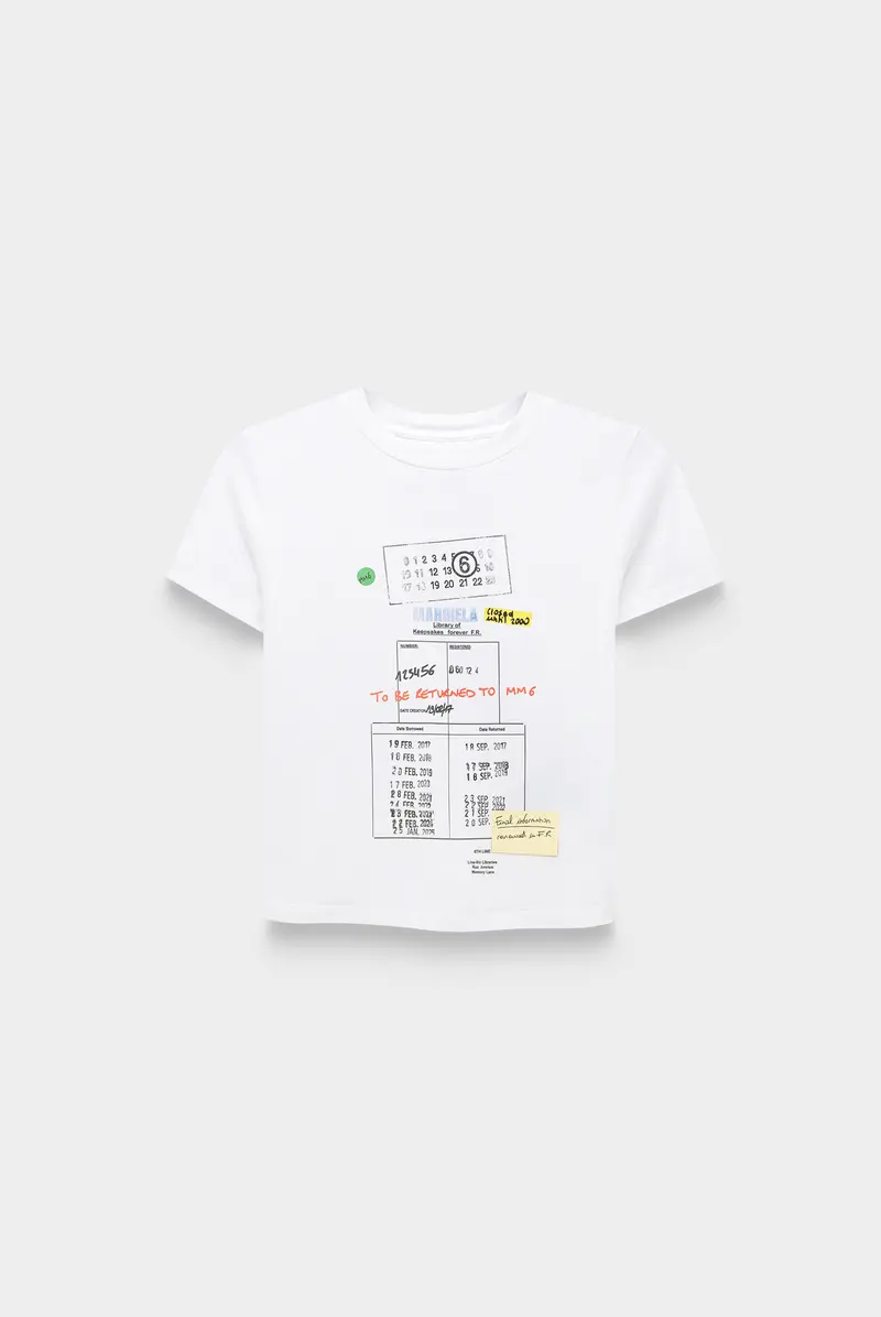 Футболка MM6 Maison Margiela