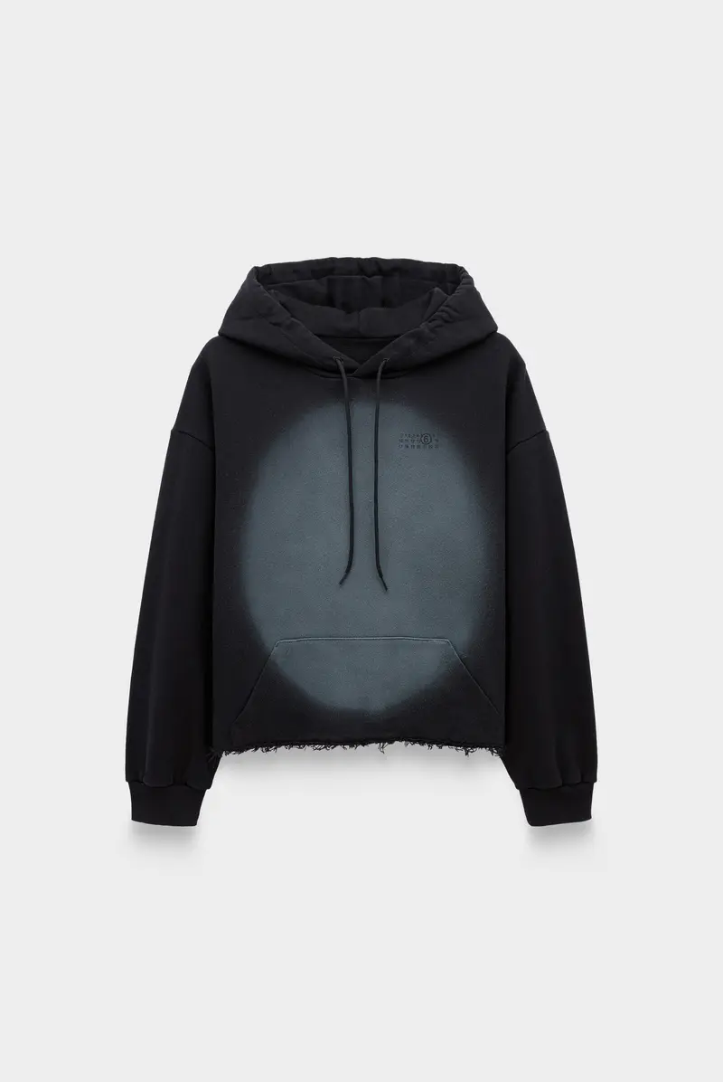 Худи MM6 Maison Margiela hoodie s52gu0252 black 9050261059