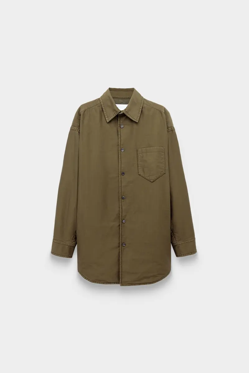 Maison Margiela - Shirts - カーキ - 41 Куртка Maison Margiela shirt military green 9050261184 - купить в