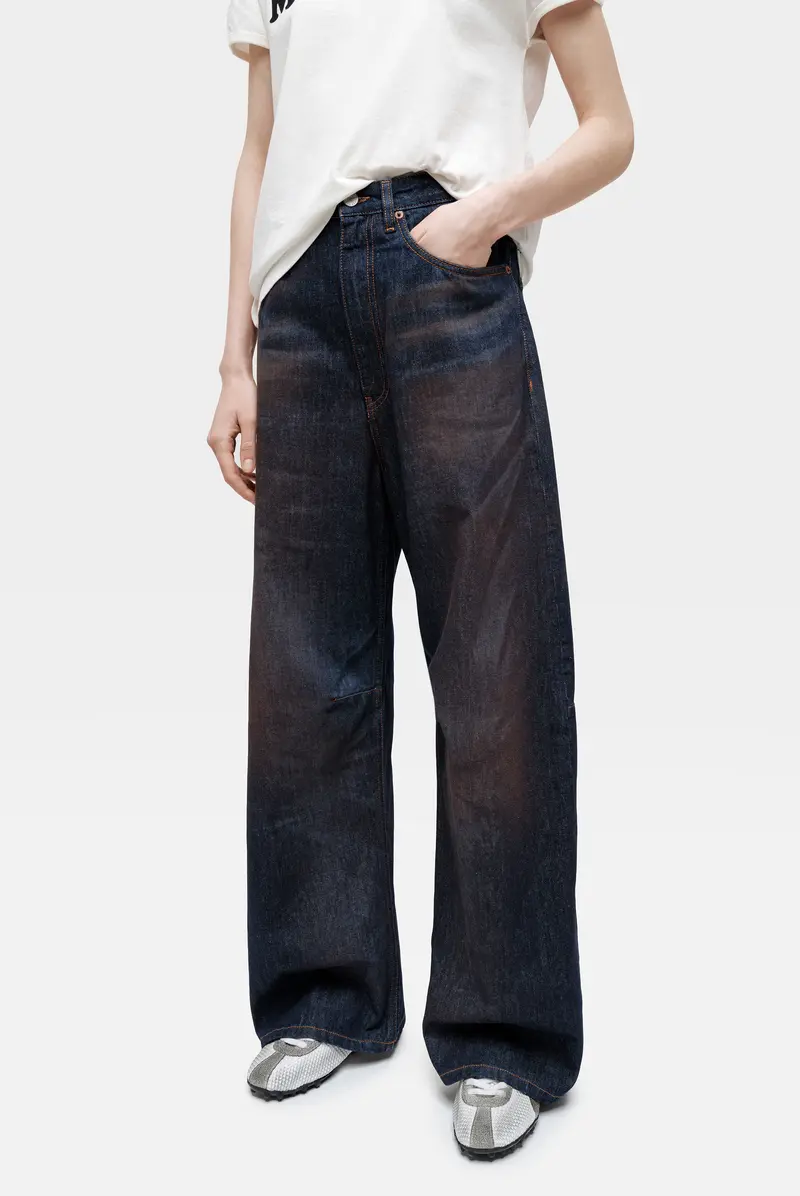 Джинсы MM6 Maison Margiela