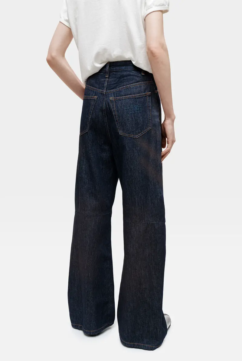 Джинсы MM6 Maison Margiela
